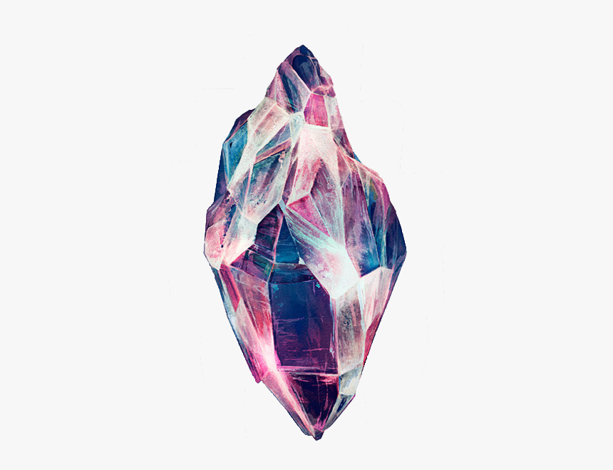 Cool Pink Purple Diamond Transparent - Transparent Crystal Png, Png Download, Free Download