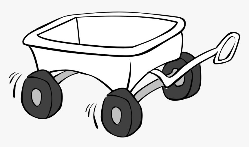 Red Wagon Clipart, HD Png Download, Free Download