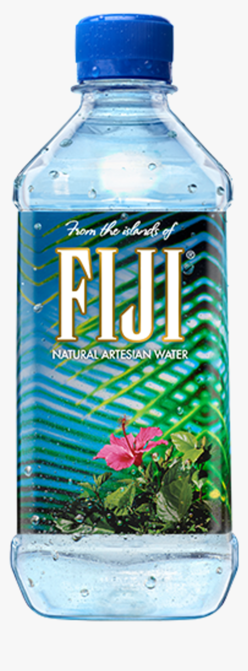 Fiji Water Bottle Png - Fiji Water Bottle Pdf, Transparent Png, Free Download