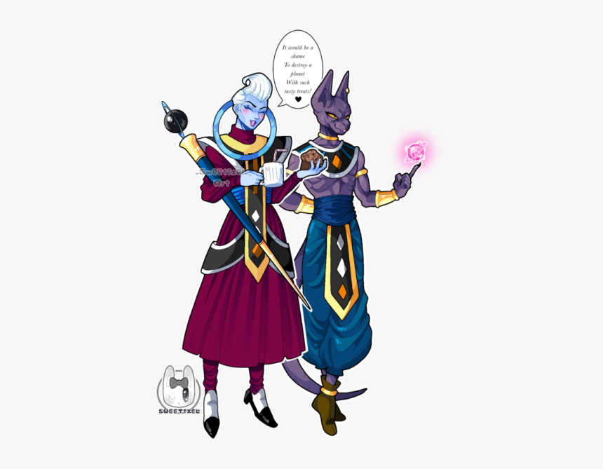 Whis X Lord Beerus, HD Png Download - kindpng.