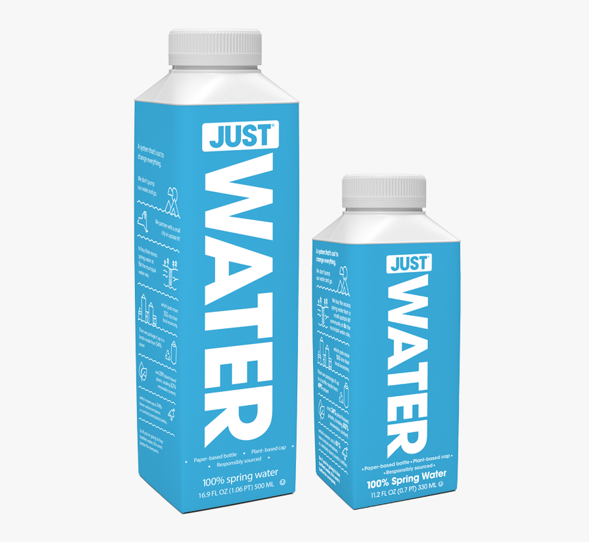 Bluebottles2 - Just Water Packaging, HD Png Download, Free Download