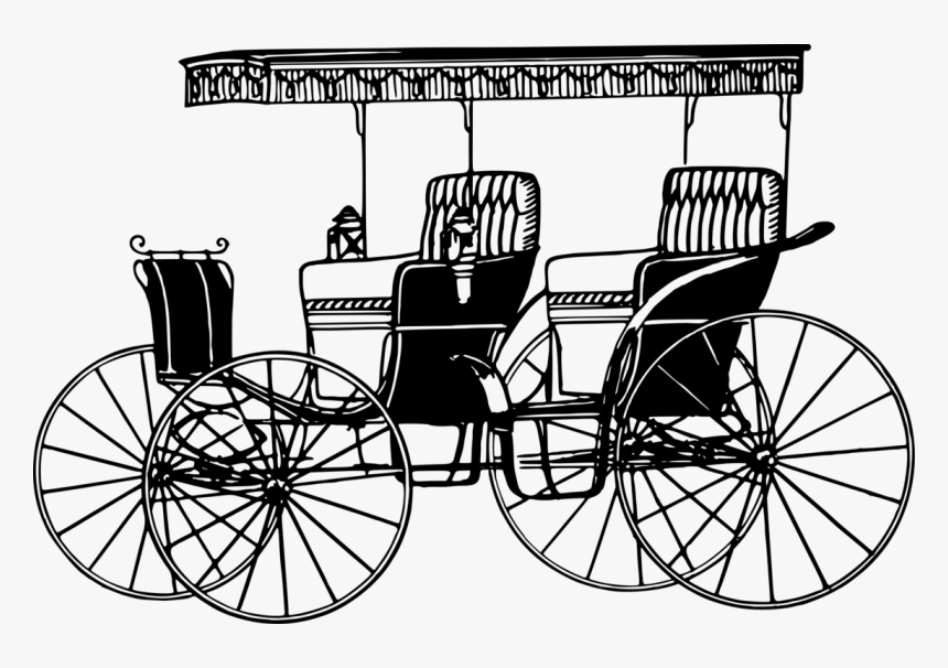 Wheel,wagon,chariot - Surrey Png Clip Art, Transparent Png, Free Download