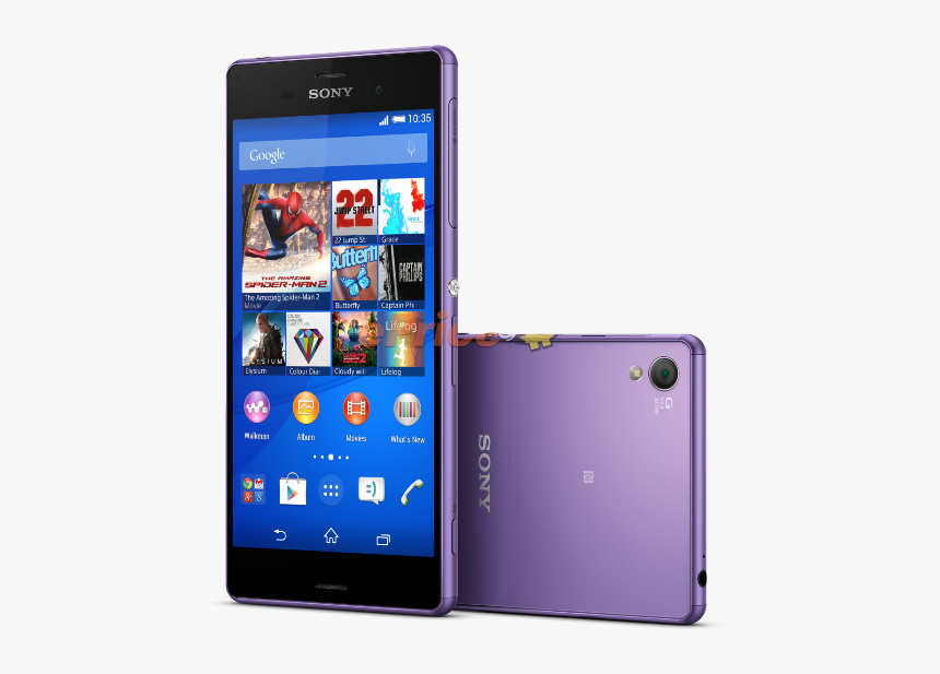 Image - Sony Xperia Z3 D6653, HD Png Download, Free Download