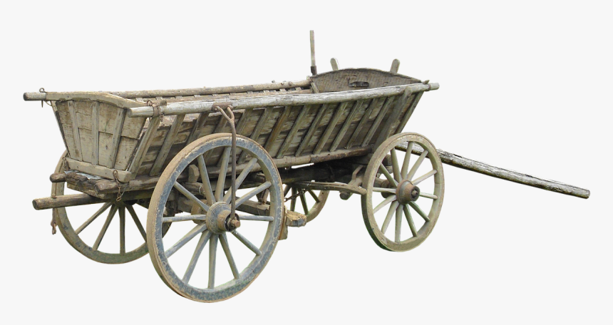 Cart Wood Middle Ages Free Photo - Middle Ages Wagon, HD Png Download, Free Download