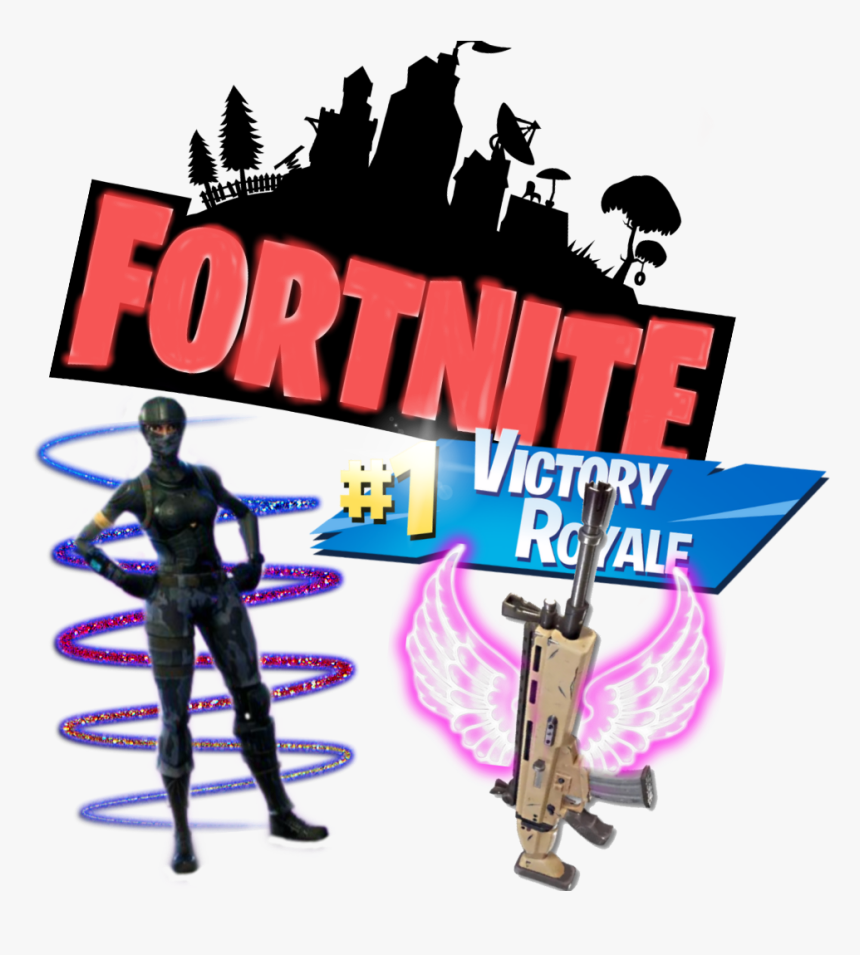 #fortnite #epic Win - Fortnite, HD Png Download, Free Download