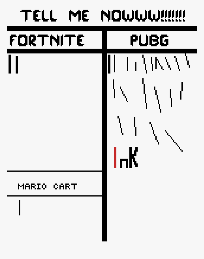 F* K Pubg And Fortnite / Mario For The Win, HD Png Download, Free Download