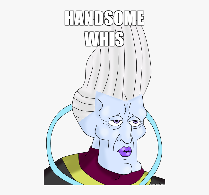 Handsome Squidward Whis, HD Png Download, Free Download