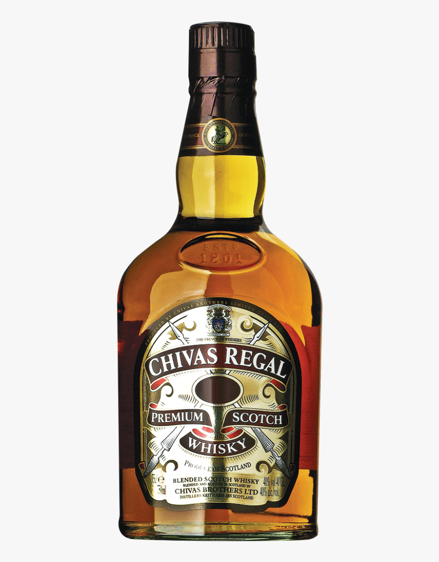 Chivas Regal Whiskey Png, Transparent Png, Free Download