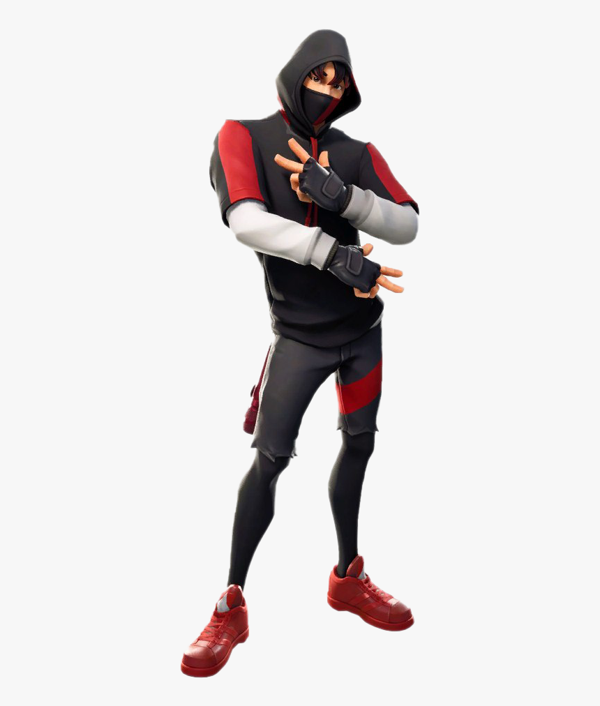 Fortnite Skin Png Free Download - Fortnite Ikonik, Transparent Png, Free Download