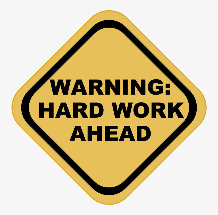 Hard Work Cliparts - Hard Hat Area, HD Png Download, Free Download