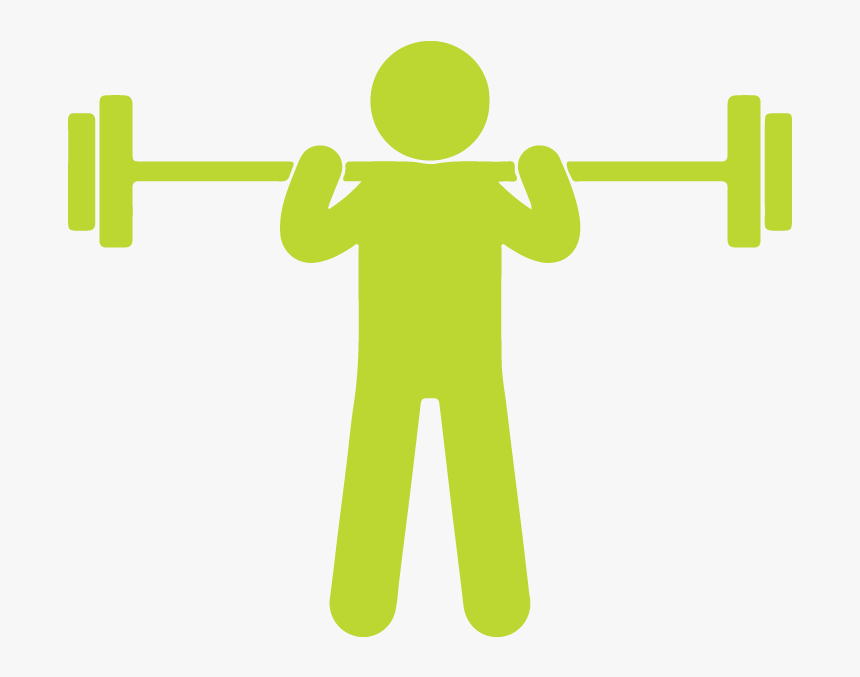 Strength Of Character - Weightlifting Icon, HD Png Download, Free Download