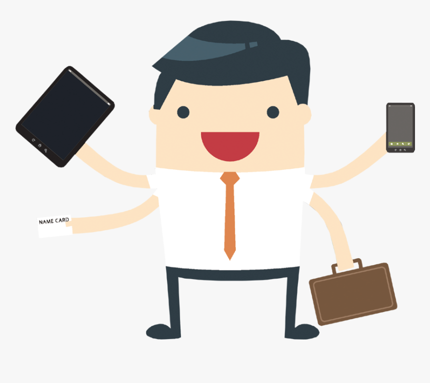 Transparent Work Clipart - Hard Working Man Transparent, HD Png Download, Free Download