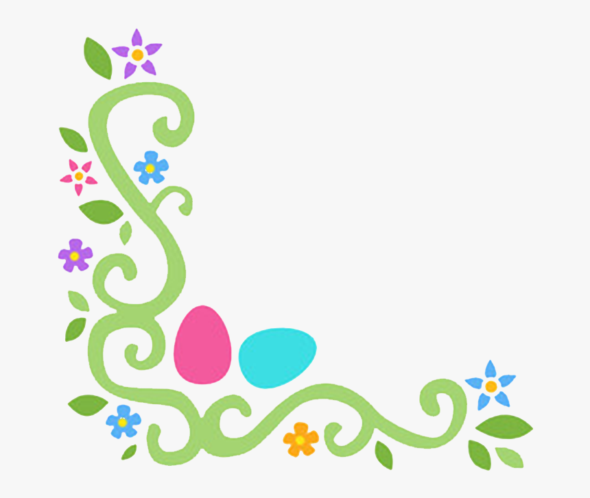 Easter Border Clipart, HD Png Download, Free Download