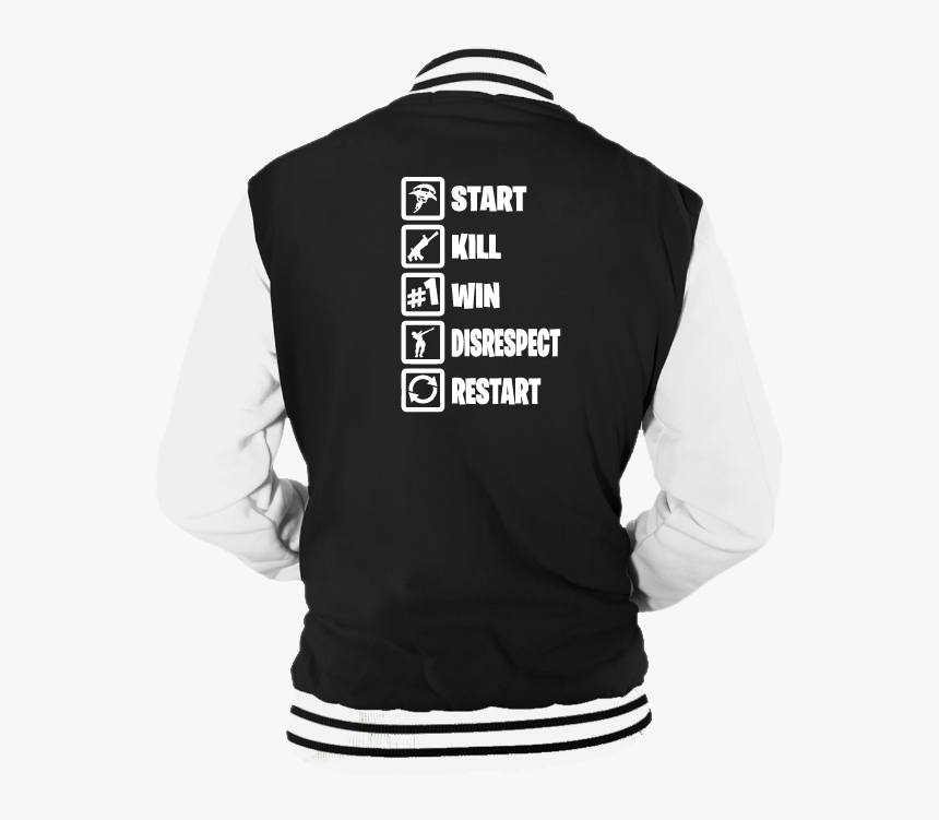 Blue Varsity Jacket Back, HD Png Download, Free Download