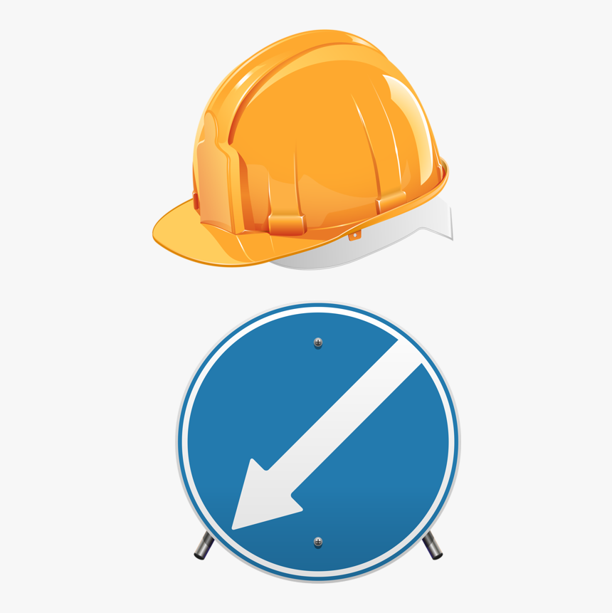 Yellow Work Cap Png Download - Factory Work Vector, Transparent Png, Free Download