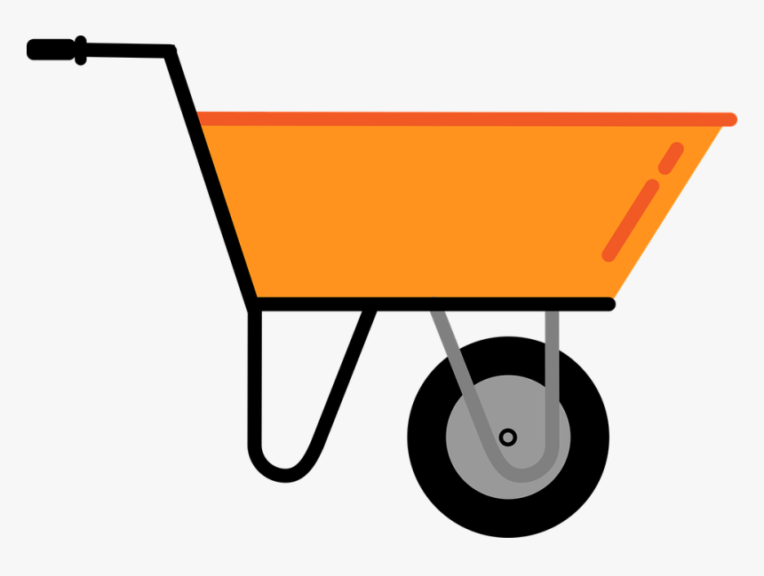 Cement Cart, Construction, Work, Hard Work, Cart, Pour - Cimento Desenho Png, Transparent Png, Free Download