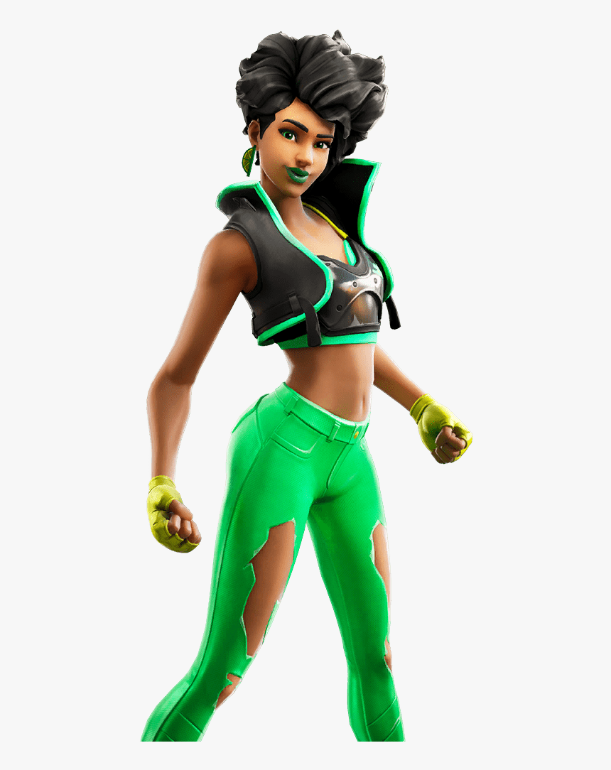 30 Leaked Skin - Limelight Fortnite, HD Png Download, Free Download