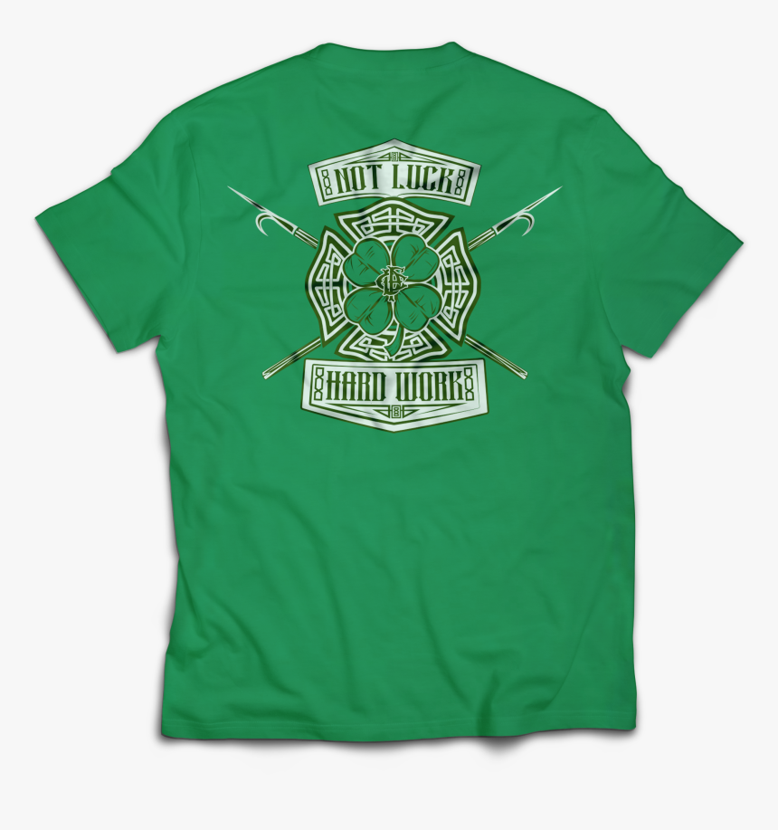 Not Luck, Hard Work Tee