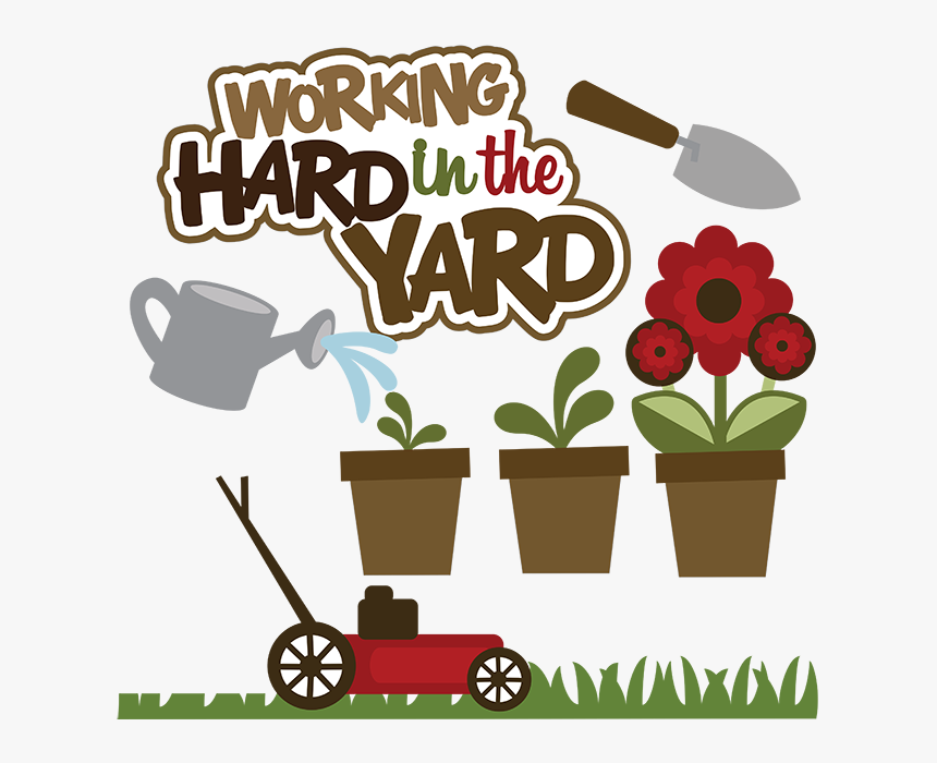 Hard Work Clip Art - Yard Work Clip Art, HD Png Download, Free Download