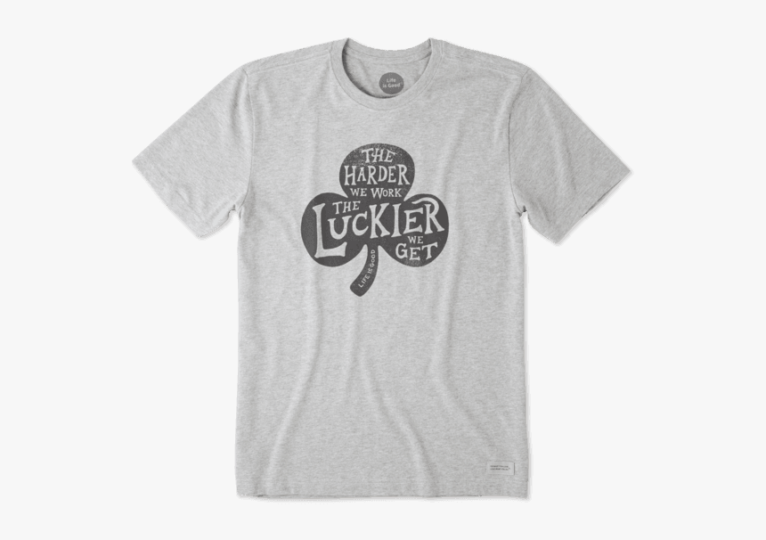 Men"s Hard Work Clover Crusher Tee - Too Shall Pass Shirt, HD Png Download, Free Download