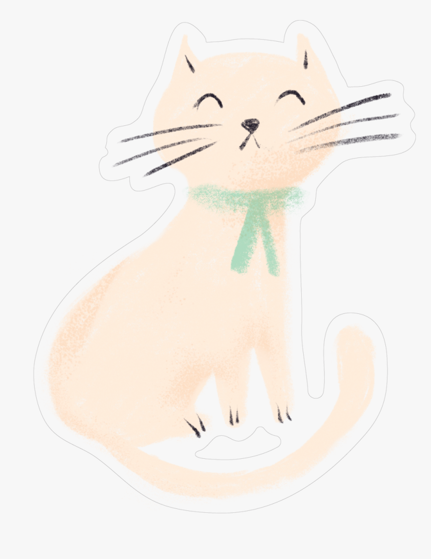 Our House Cat Print & Cut File - Illustration, HD Png Download, Free Download