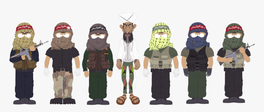 South Park Archives - South Park Al Qaeda, HD Png Download, Free Download