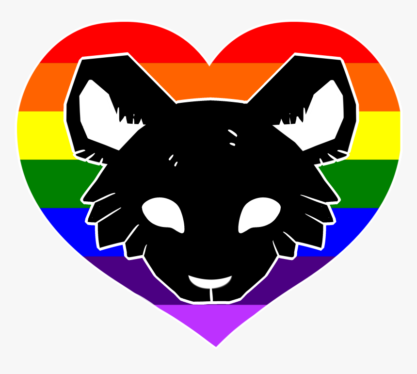 Gay Furry Pride Flag, HD Png Download, Free Download