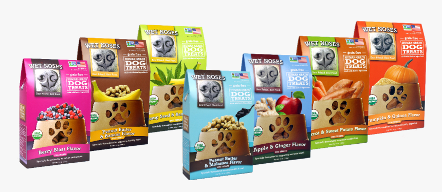 Wet Noses Grain-free Dog Treats - Paw, HD Png Download, Free Download
