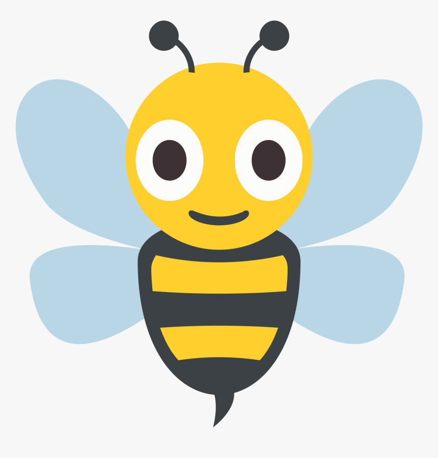 Iredell County Public Library Nc Bee - Bee Emoji Svg, HD Png Download, Free Download