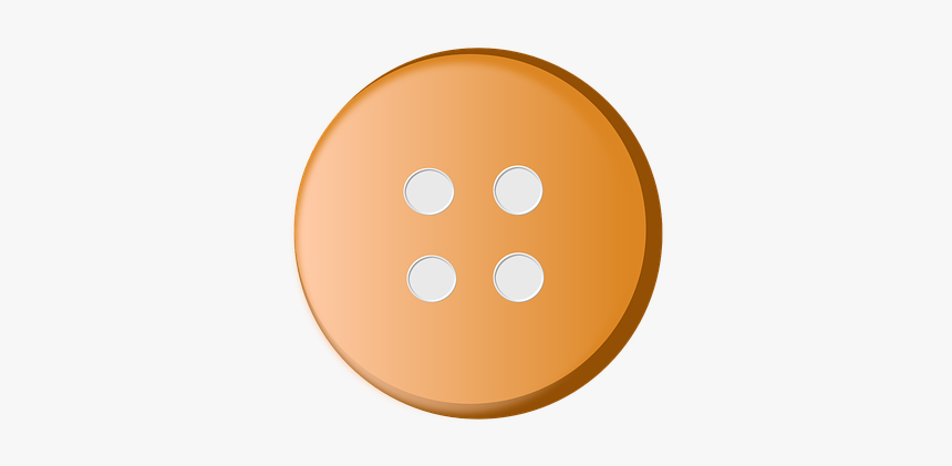 Shirt Button, Cloth Button, Icon - Kancing Png, Transparent Png, Free Download