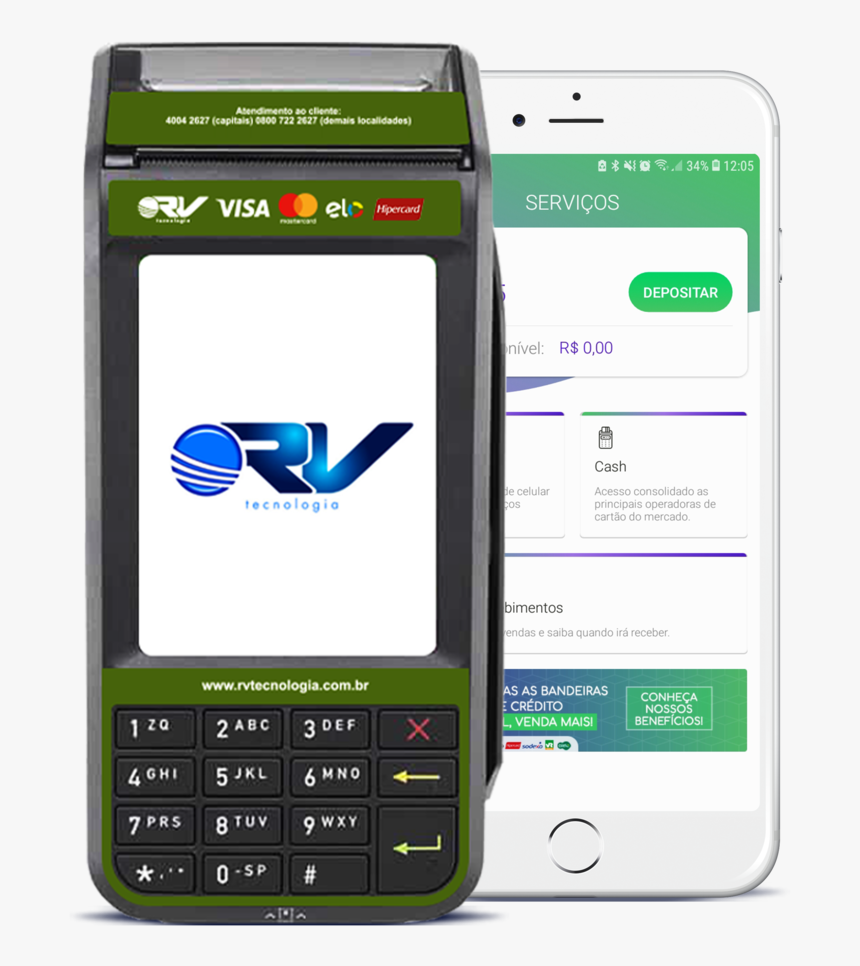 Rv Tecnologia, HD Png Download, Free Download