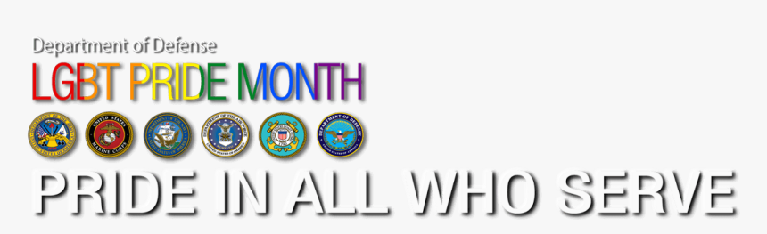 Pride Month - Pride Department Of Defense, HD Png Download, Free Download