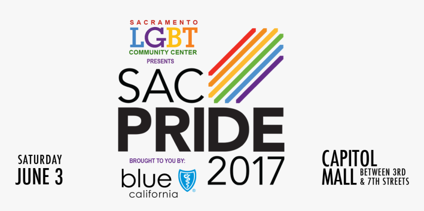 Sacramento Pride Parade - Sacramento Gay Pride 2017, HD Png Download, Free Download