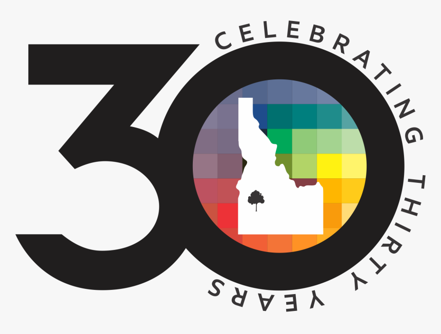 Boise Pride Fest Celebrating 30 Years - Design 30 Years Logo, HD Png Download, Free Download