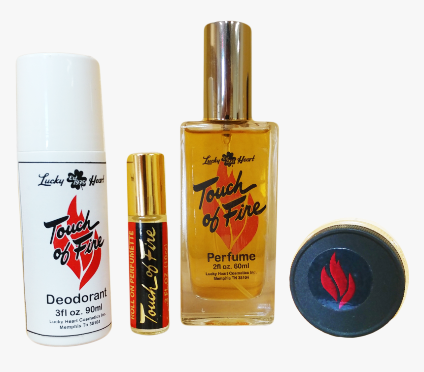 Touch Of Fire Gift Set - Perfume, HD Png Download, Free Download