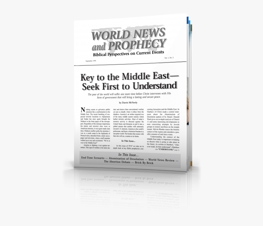 World News And Prophecy September - Gujarat Earthquake 2001 Newspaper Article, HD Png Download, Free Download
