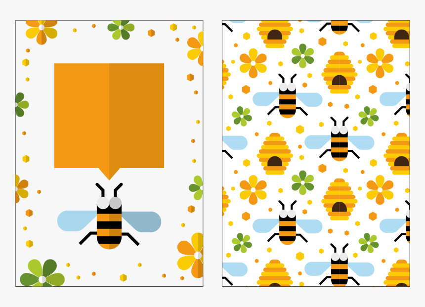 Graphic Stock Honey Bee Transprent Png Free - Honey Bee, Transparent Png, Free Download