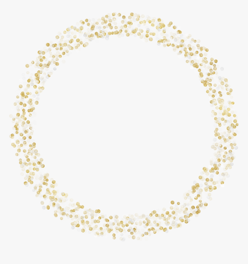 Circle Gold Silver Ring Frame Round - Gold Ring Frame Png, Transparent Png, Free Download