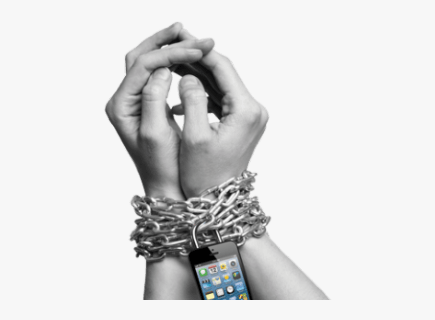 Esclavos De La Tecnología - Chained Hands, HD Png Download, Free Download