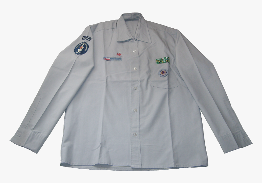 Chilean Scouting Shirt Of San Ignacio - Chile Scouts Uniform, HD Png Download, Free Download