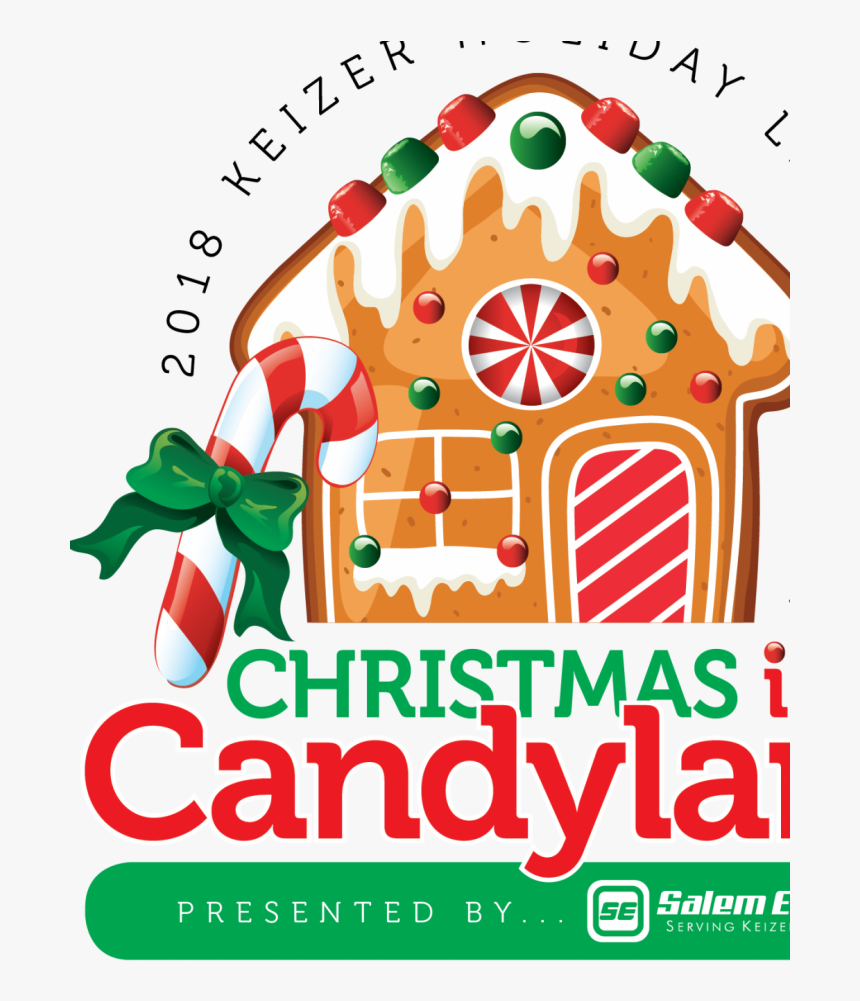 Keizer Holiday Lights Parade - Gingerbread, HD Png Download, Free Download