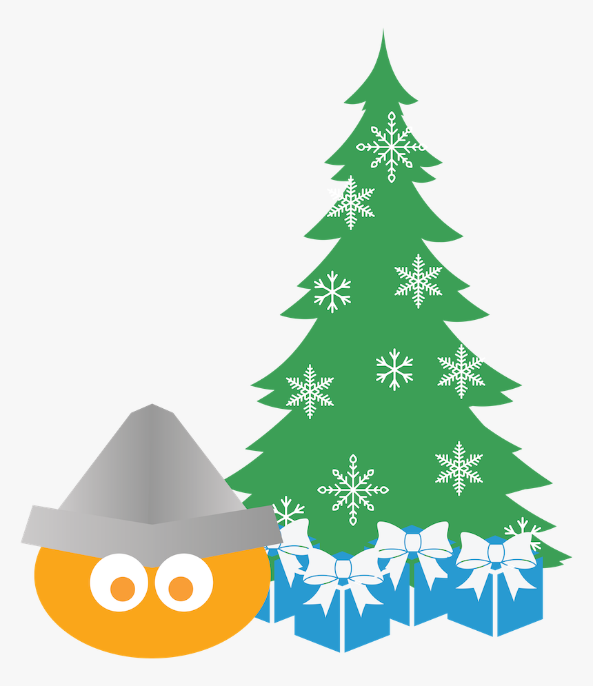 Tree Scene - Christmas Tree, HD Png Download, Free Download
