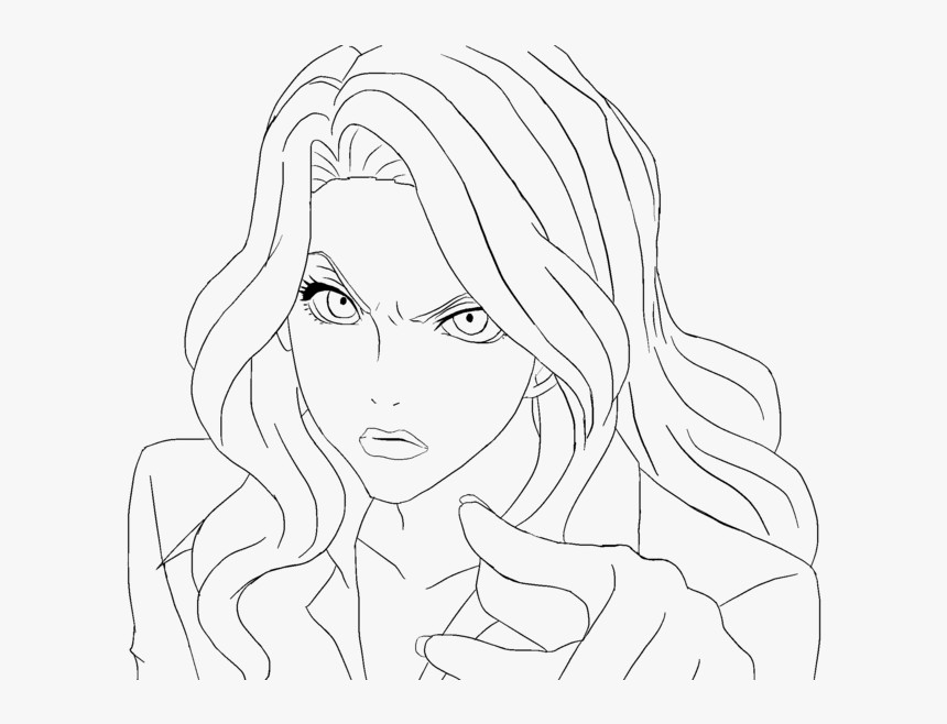 Transparent Anime Lineart Png - Lineart Png Anime, Png Download, Free Download