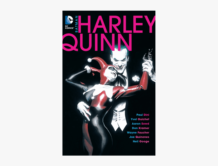 Graphic Novel Harley Quinn, HD Png Download, Free Download