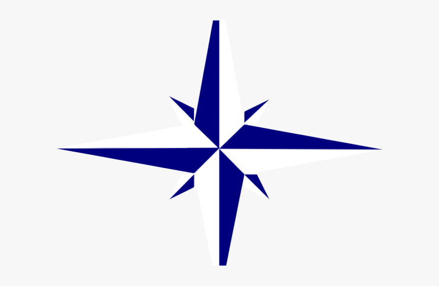 Compass Clipart Nautical Star , Png Download - Clip Art, Transparent Png, Free Download