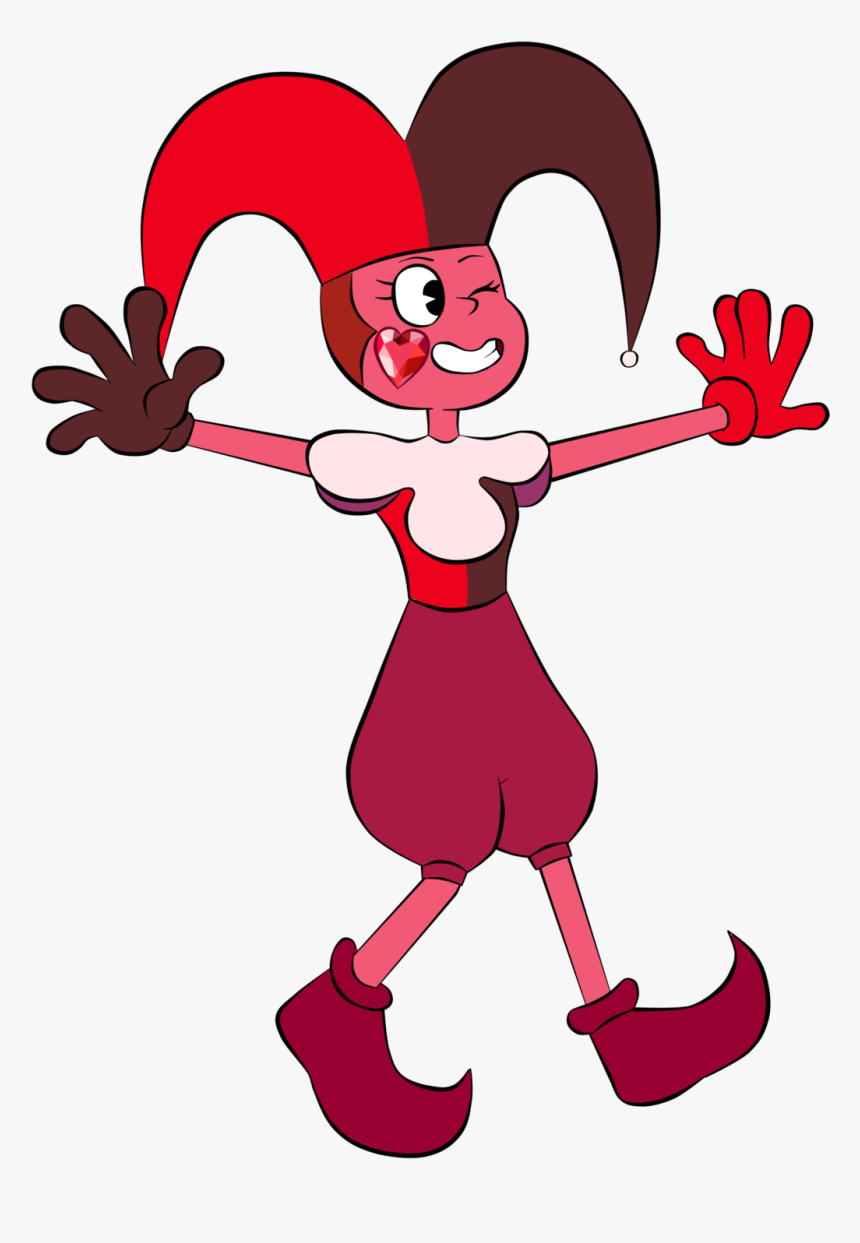 Red Spinel, The Crimson Diamond’s Spinel - Red Spinel Steven Universe, HD Png Download, Free Download