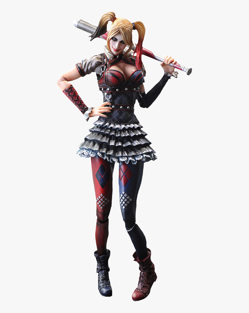 Harley Arkham Knight Enix - Batman Arkham Harley Quinn, HD Png Download, Free Download