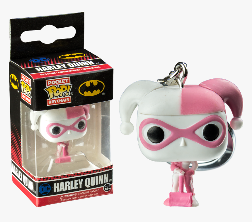 Harley Quinn Funko Pop Keychain, HD Png Download, Free Download