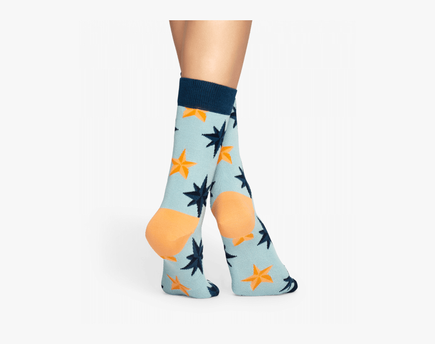 Nautical Star Sock Womens - Starfish, HD Png Download, Free Download