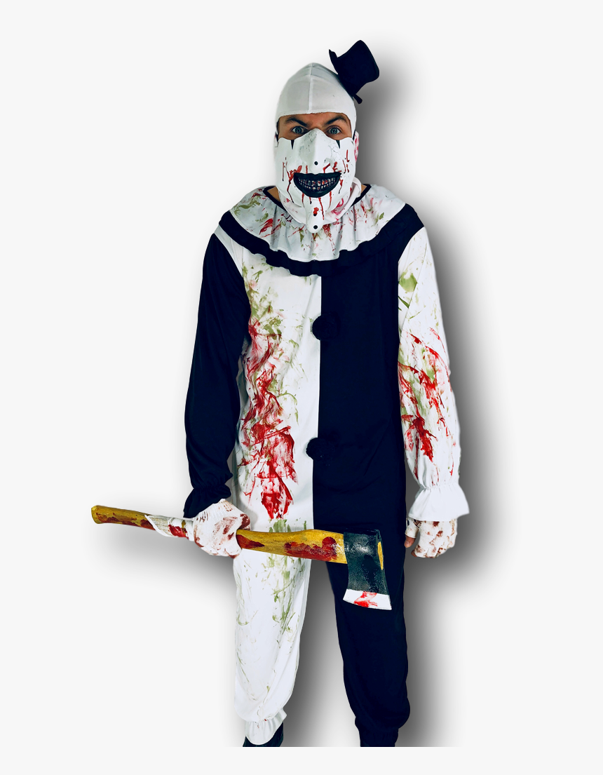 Mime Halloween Costume, HD Png Download, Free Download
